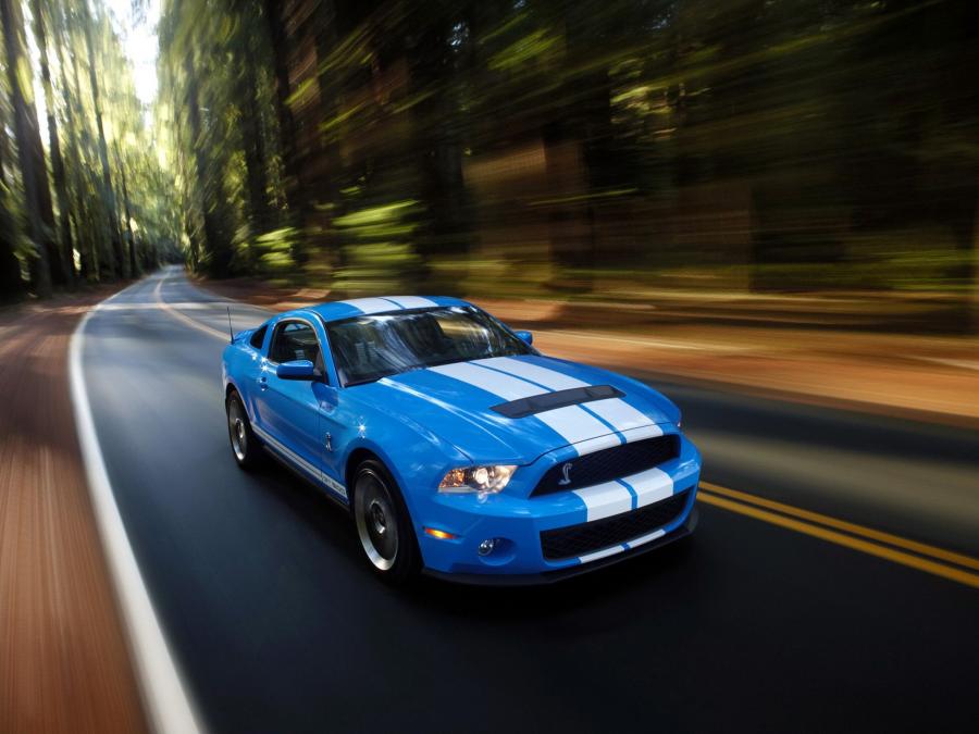  Shelby GT500 2009 года  (фото 3 из 21)